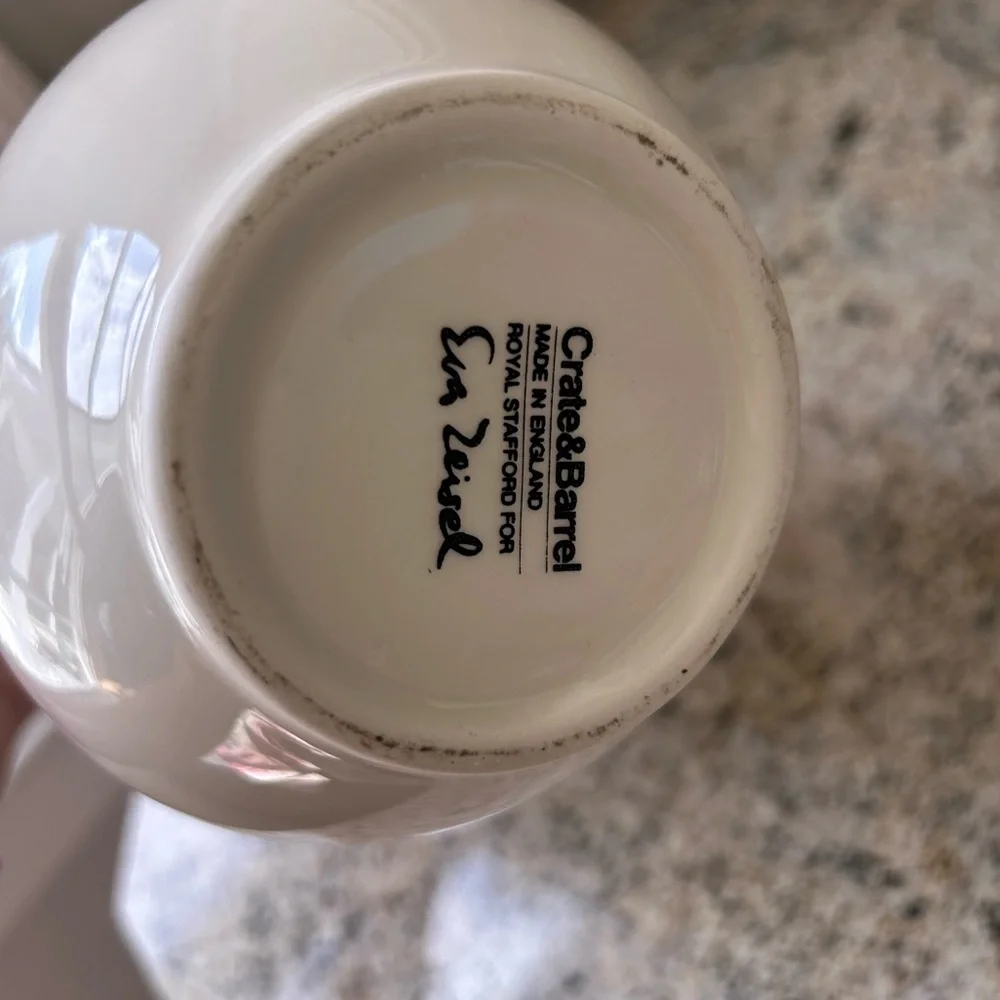 Eva Zeisel for Crate&Barrel Tea Pot